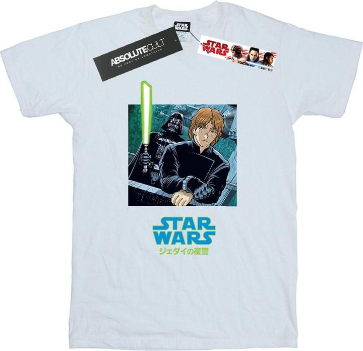 Image du produit Star Wars - T-shirt VADER AND LUKE ANIME - Homme (XL)