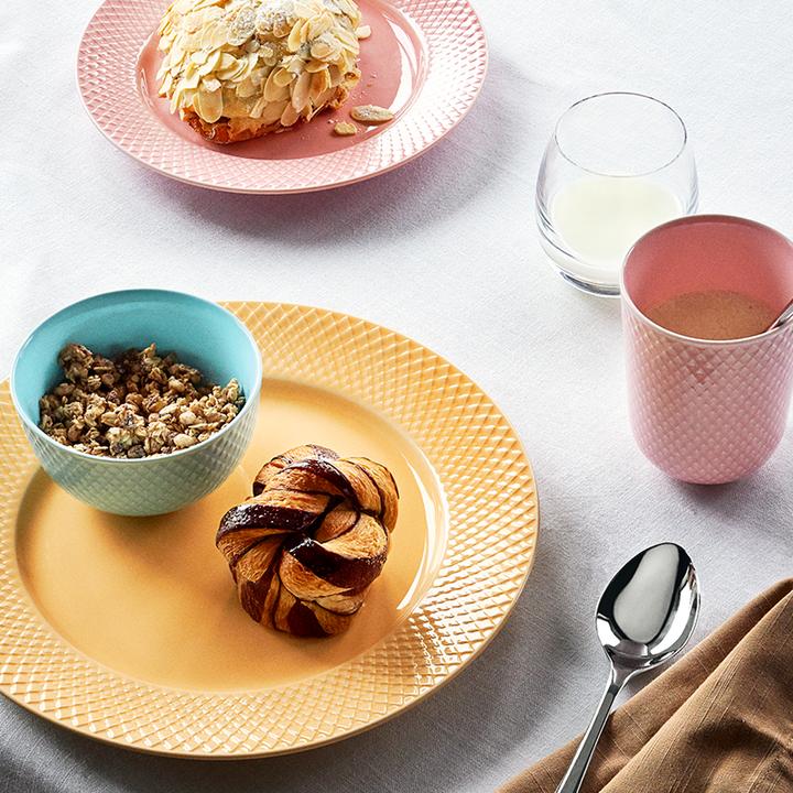 Produktbild Lyngby Dinner Plate Dia. 27cm - Sand (201945) (1 x, 27 cm)