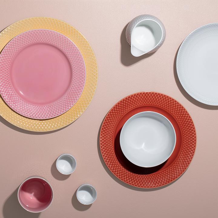 Produktbild Lyngby Dinner Plate Dia. 27cm - Sand (201945) (1 x, 27 cm)