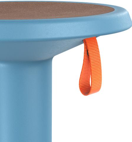 Produktbild Interstuhl Nachhaltiger Sitzhocker ECO UP