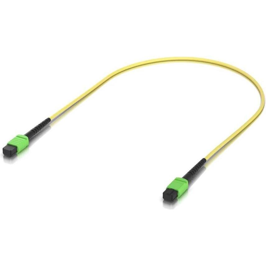 Ubiquiti UACC-OFC-SA-MPMP-0.5M - OS2 MPO-12 APC Fiber Patch Cable,0,5m (0.50 m), Netzwerkkabel