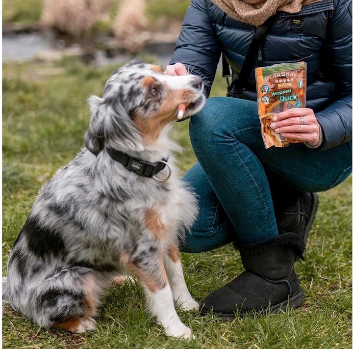 Actual product image Nobby StarSnack Barbecue Wrapped Duck (Adult, 6 pcs., 400 g)