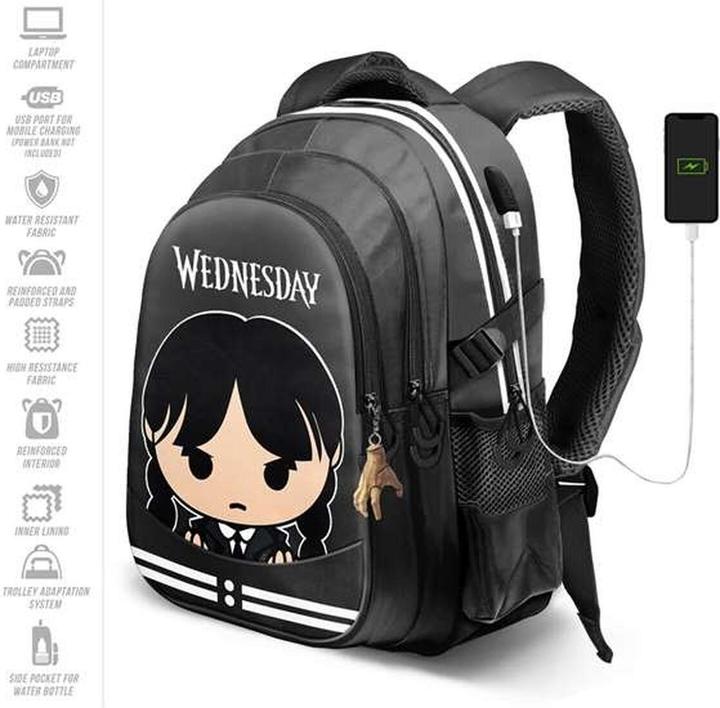 Karactermania Mercoledì Zaino Cute Running (32 l)