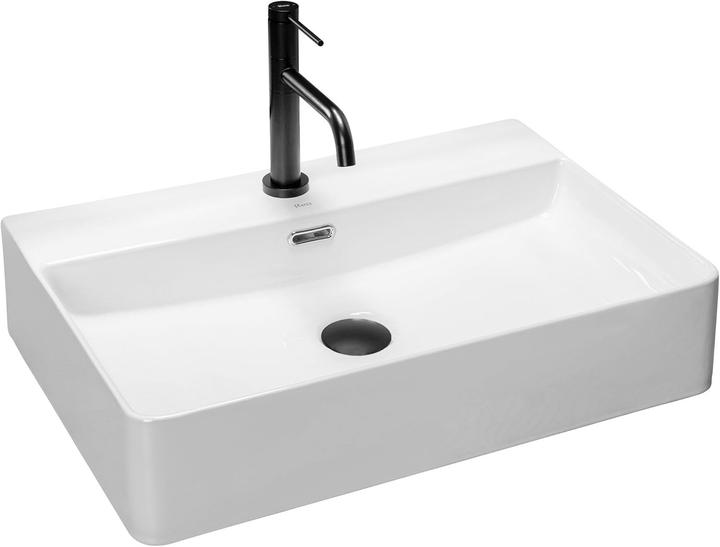 Rea Washbasin Countertop Gina 60 (435 mm, 590 mm)