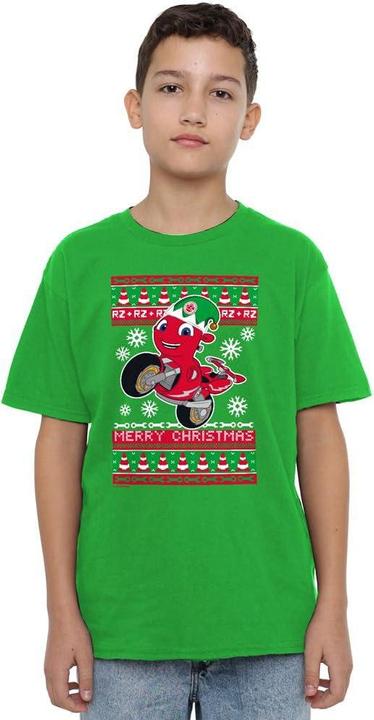 Produktbild Ricky Zoom TShirt weihnachtliches Design (128)