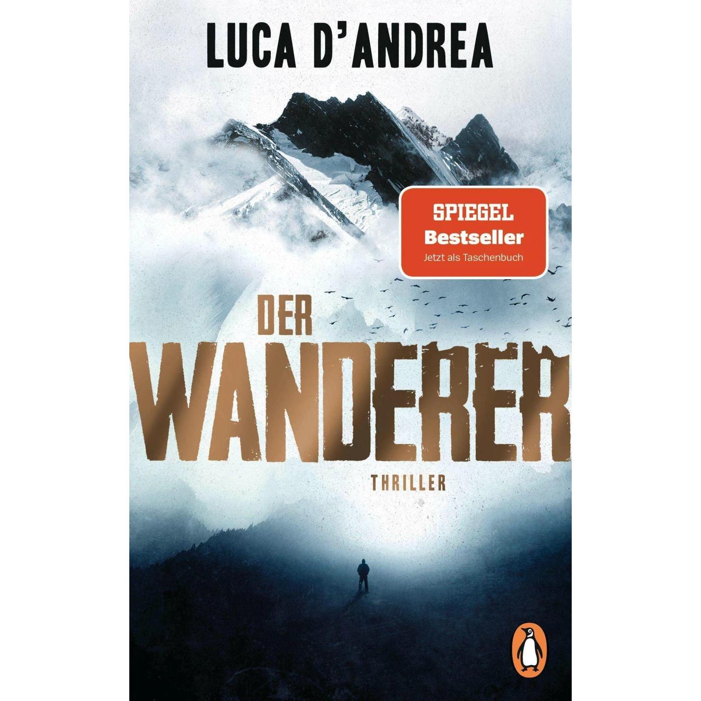 Der Wanderer, Belletristik von Luca D'Andrea