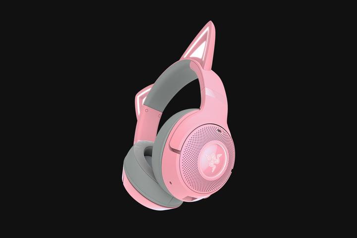 Produktbild Razer Kraken Kitty BT V2 - Quartz Ed. (Kabellos)