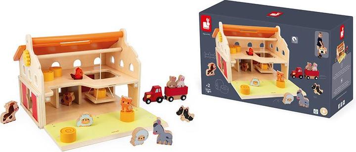 Actual product image Janod Bauernhof