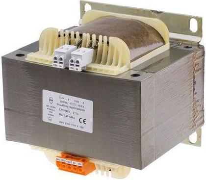 RS PRO 2.5kVA Isolation Transformer 2x115V