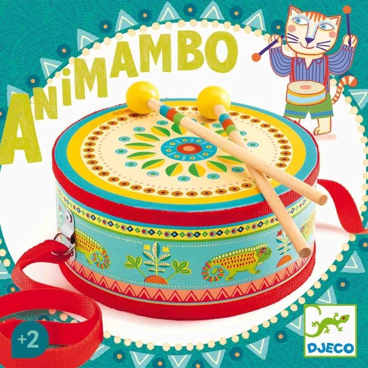 Produktbild Djeco Tambour (Italienisch)