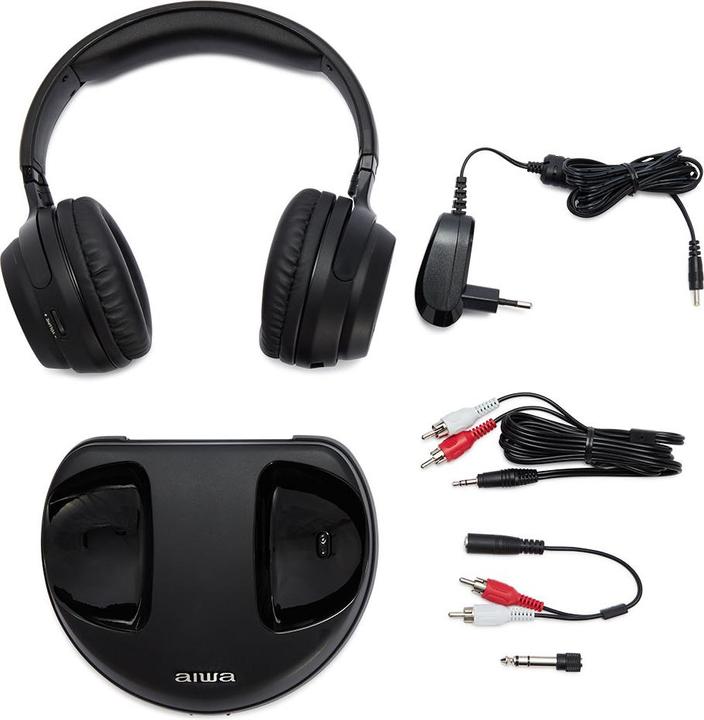 Produktbild Aiwa WHF-880 (Keine Geräuschunterdrückung, 10 h, Kabellos)