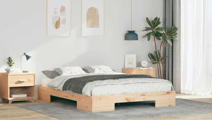 Produktbild vidaXL Bettgestell (160 x 200 cm)