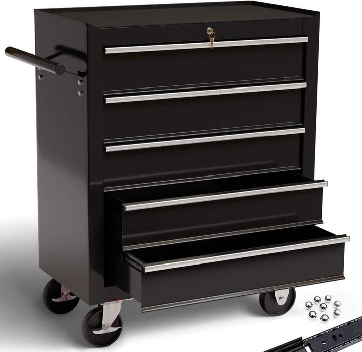 Arebos Chariot à outils (1 x)