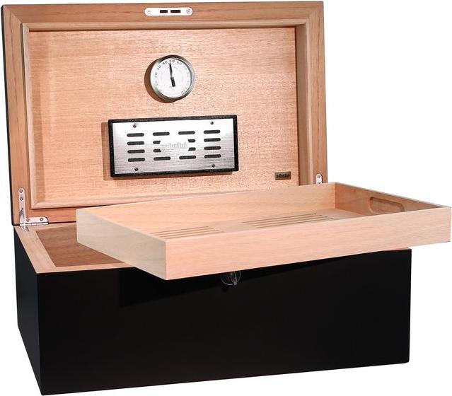 Immagine prodotto adorini Humidor nero Basic L