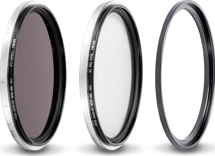 Produktbild Nisi Swift Kits (72 mm, Black Mist Filter, ND- / Graufilter)