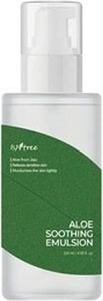 Actual product image Isntree Aloe Soothing Emulsion 120ml (120 ml, Day cream)