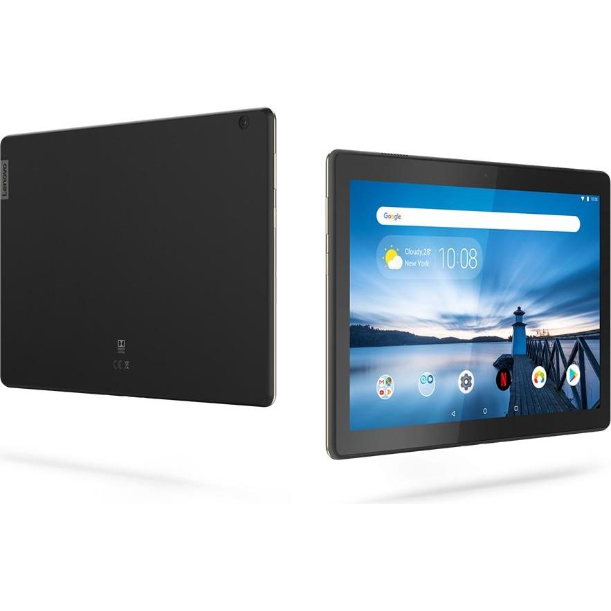Lenovo M10 (4G, 10.10", 32 GB, Slate Black), Tablet, Schwarz