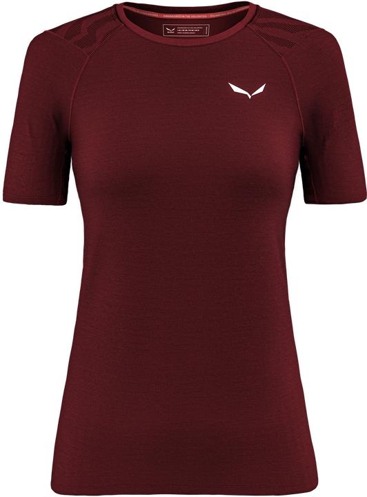 Immagine prodotto Salewa Cristallo Warm Alpine Merino Responsive Short Sleeve Baselayer Da (34, 40)