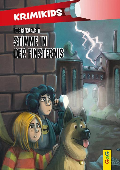 Produktbild KrimiKids - Stimme in der Finsternis (Deutsch, Robert Klement, 2018)