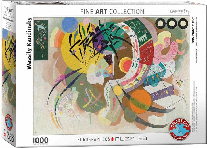 Immagine prodotto Eurographics Curva dominante (1000 pezzi)