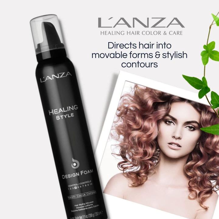 Actual product image L'Anza Healing Style (Foaming agent, 200 ml)