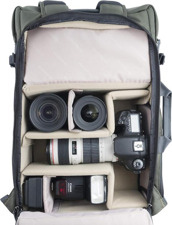 Actual product image Vanguard VEO SELECT49 GR Backpack green (Photo backpack)