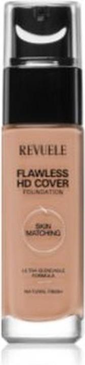 Actual product image Revuele Flawless Hd Cover Foundation - 30 Ml
