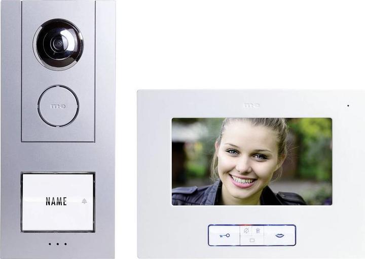 Actual product image Modern-Electronics m e modern electronics video door phone wired (Cable)