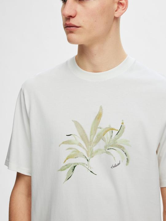 Produktbild Selected Homme Baumwoll Print T-Shirt (XL)