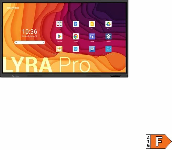 Immagine prodotto Newline TT-7523QA Lyra Pro (190cm) (spedizione) (3840 x 2160 pixel, 75")