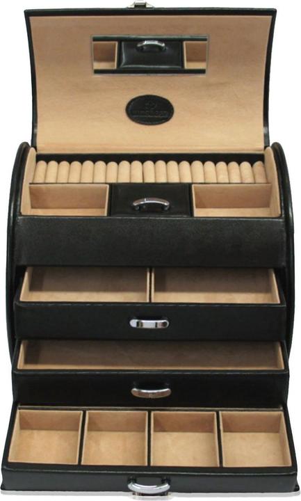 Produktbild Windrose Merino Schmuckkoffer 22,5 cm