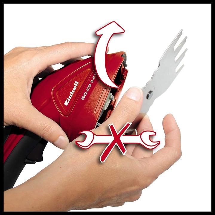Actual product image Einhell Gc-Cg 3.6 Li Wt (Rechargeable battery operated)