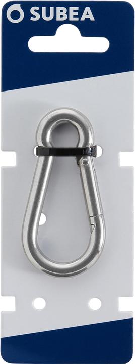 Produktbild Subea Karabinerhaken Tauchen Edelstahl