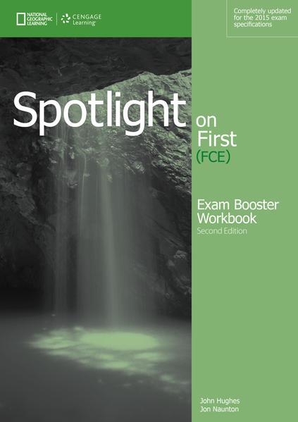 Produktbild Spotlight on First Exam Booster Workbook, w/key + Audio CDs (Deutsch, John Hughes, Jon Naunton, 2014)