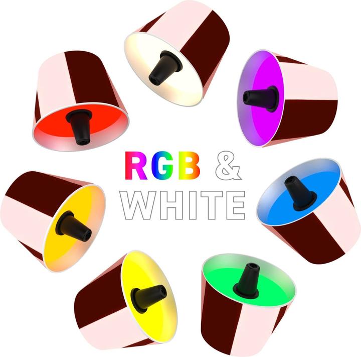 Immagine prodotto Sompex Top 2.0 oro rosa RGB (103 lm)
