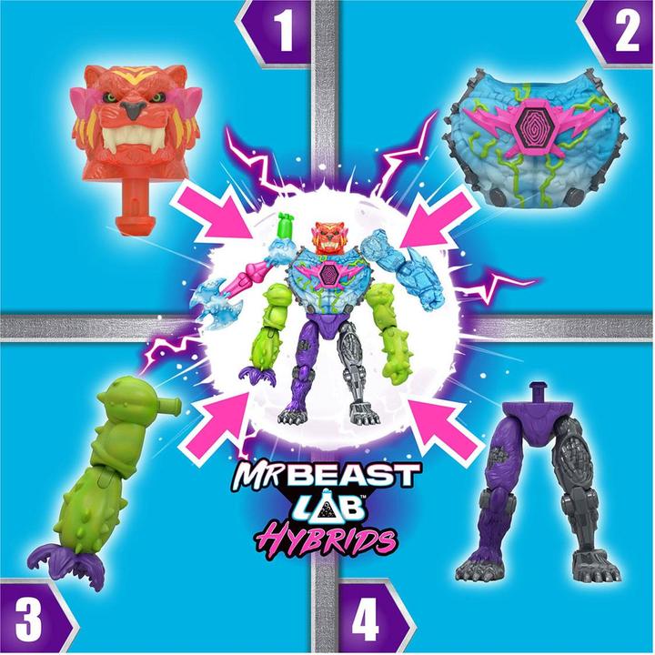 Produktbild Moose Mr Beast Lab Hybrids