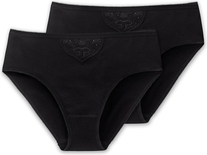 Immagine prodotto Schiesser Slip 2 pezzi in cotone Tai (36, Confezione da 2)