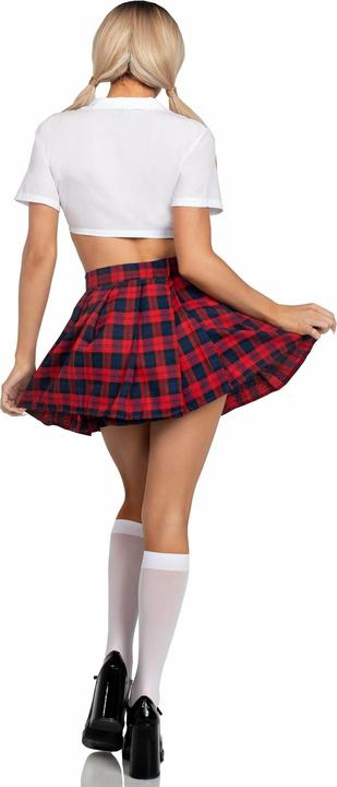 Immagine prodotto Leg Avenue Classica ragazza della scuola (S, M)