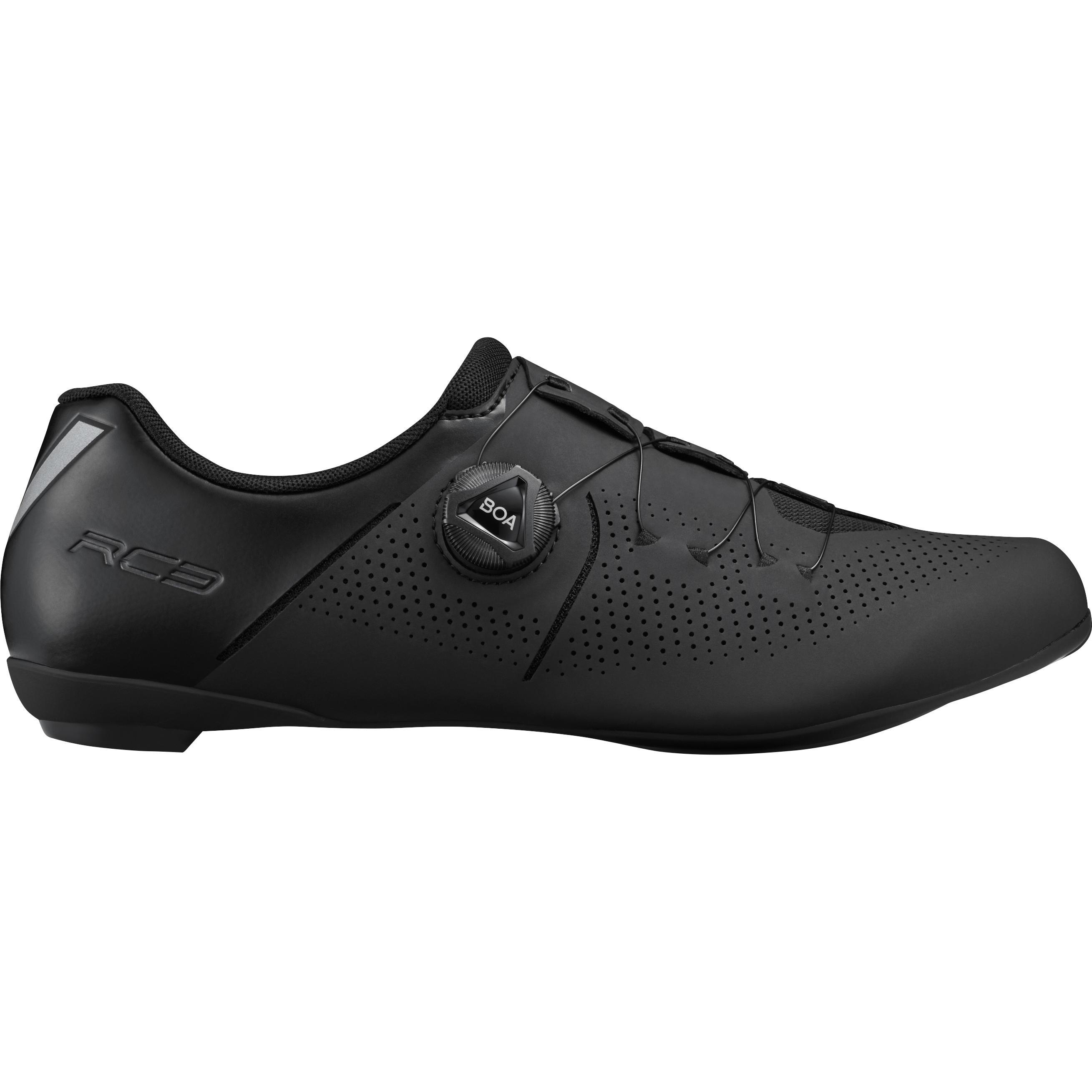 Shimano, Herren, Veloschuhe, SH-RC3 (43), Schwarz