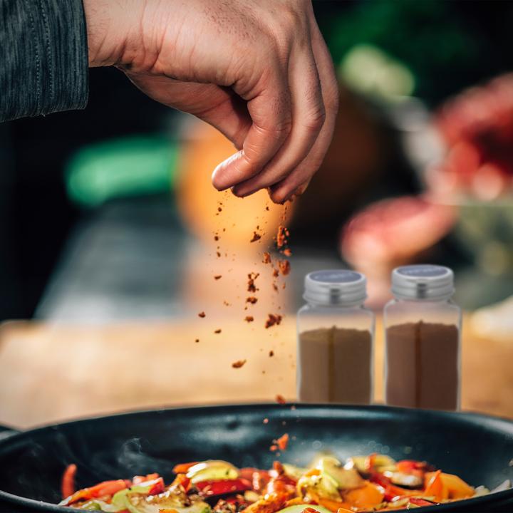 Actual product image Relaxdays 20x spice jars (0.12 l)