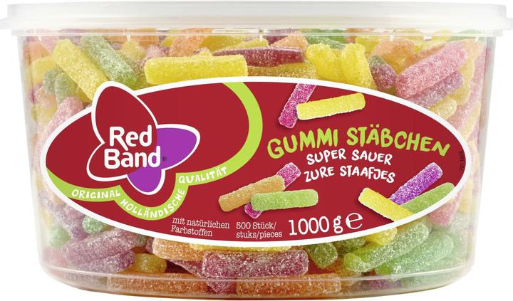 RedBand Red Band Gummi Stäbchen 1250g - kaufen bei Galaxus - Galaxus