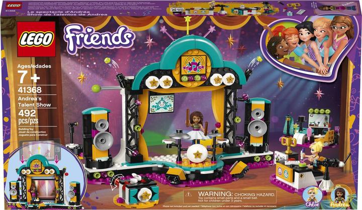 Produktbild LEGO Andreas Talentshow (41368, LEGO Friends)