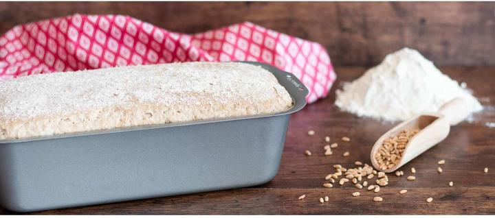 Produktbild Städter Brotbackform 22 x 10 cm / H 6,5 cm Silber