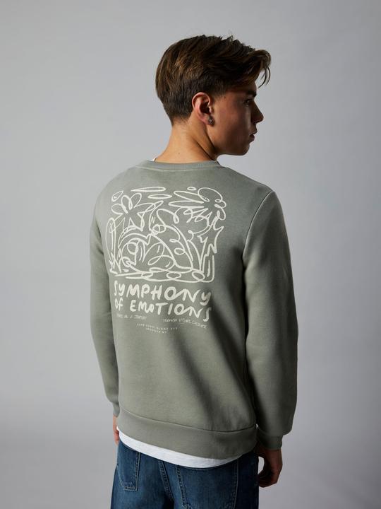 Actual product image Lmtd Rückenprint Sweatshirt (170, 176)