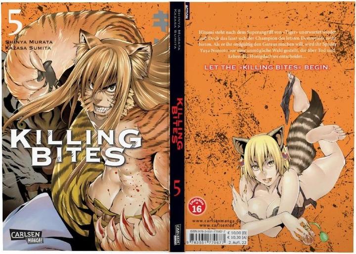 Produktbild Killing Bites 5 (Deutsch, Shinya Murata, 2017)