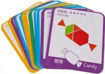 Actual product image Kruzzel Lesson - geometric figures (155 pieces)