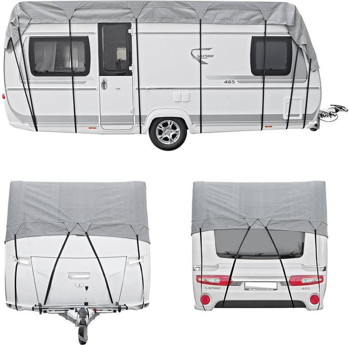 Actual product image ProPlus Caravan and motorhome roof protection tarpaulin