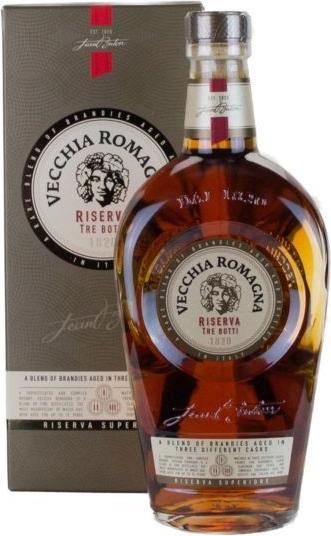 Image du produit Vecchia Romagna Tre Botti (1 x 70 cl)