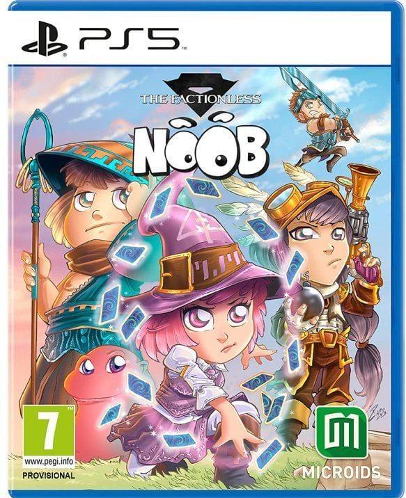 Actual product image Meridiem Games NOOB : The Factionless (PS5, DE)
