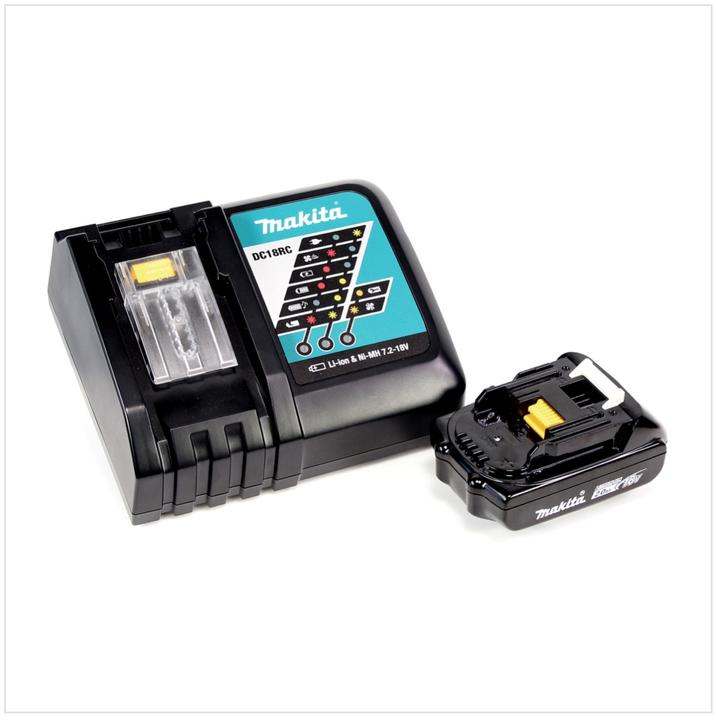 Productafbeelding Makita Krachtbron Set 18 V met 1x BL 1820 B batterij 2.0 Ah + DC 18 RC lader (18 V)